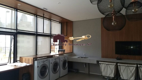 Imagem 1 de 15 de Lindo Apartamento Para Locação - Qy1888