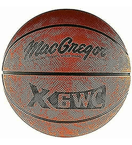 Macgregor X35wc Rubber Basketball (official Size)