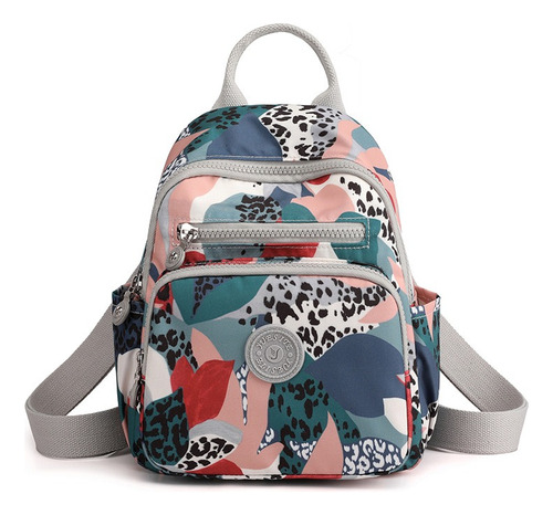 Mochila Dama Casual Juvenil Mochilas Mujer Escolares Viaje