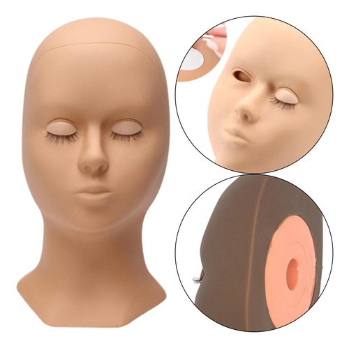 Cabeza De Maniquí De Entrenamiento Molde De Cabeza De Café
