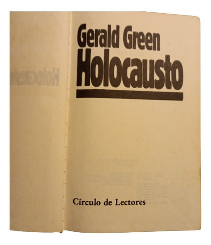 Gerald Green. Holocausto