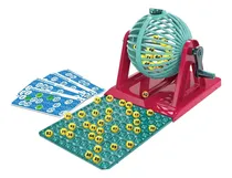 Comprar Juego De Bingo, Juegos De Mesa Familiares, Máquina De Bingo