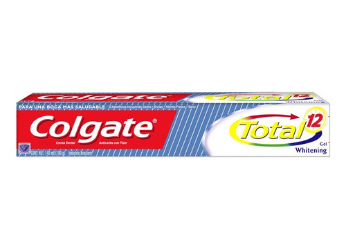 Crema Dental  Tot12 Whit 140 Gr Colgate Cremas Dentales