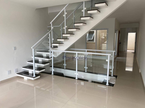 Imagem 2 de 10 de Belíssimo Sobrado Com 3 Dormitórios À Venda, 168 M² Por R$ 848.000 - Vila Irmãos Arnoni - São Paulo/sp - So0451