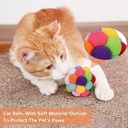  Velarosy - Juguete para gatos Velarosy, bola