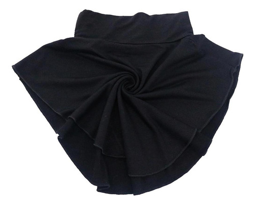 4pcs Cuello Falso Mock Modal Cuello Alto Top Casual