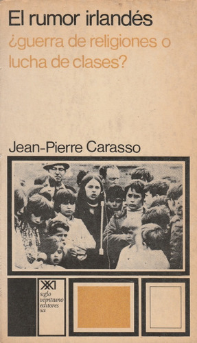 El Rumor Irlandés Jean Pierre Carasso  Yf