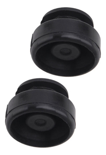 Casquillos De Goma Para Montaje Inferior Del Radiador, 2 Par