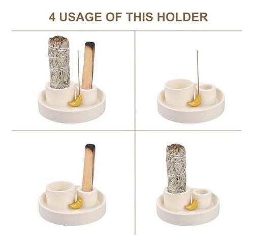 4 En 1 Soporte De Quemador De Incienso, Soporte De Quemador