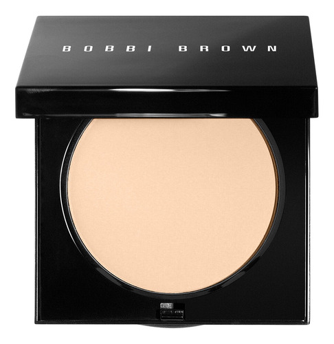 Polvo Prensado Sheer Acabado - 02 Sunny Beige - Bobbi Brown 