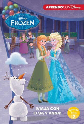 Libro Frozen. Â­viaja Con Elsa Y Anna! (leo Con Disney - ...
