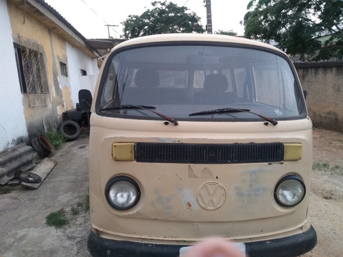 Kombi, Furgão, 1990.