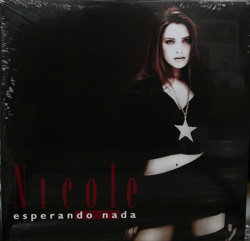 Nicole Esperando Nada Vinilo Envío Gratis [nuevo]