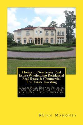 Libro Homes In New Jersey Real Estate Wholesaling Residen...