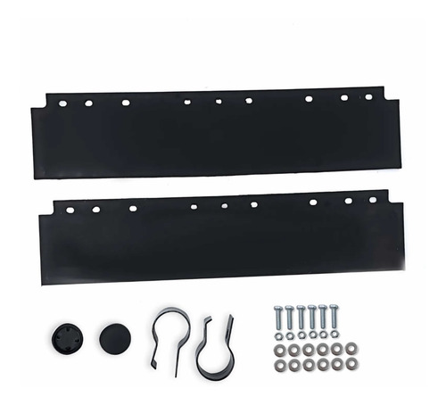 Guardabarros Loderas Para Trailer 24x24'' Universal