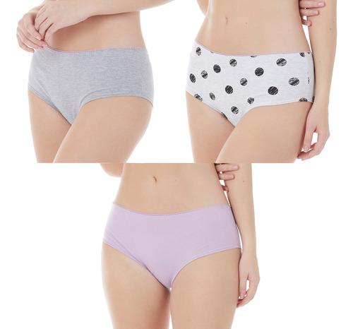 3 Pack Cheeky Multicolor Para Mujer 20291