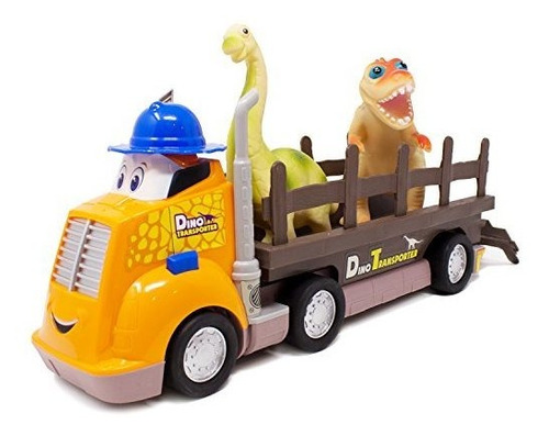 Boley 3 Piezas Dino  Juego De Transportador Camion Animada C