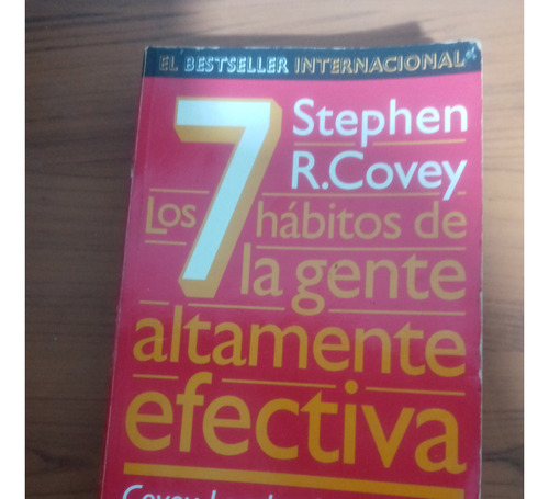Libro  Los 7 Habitos De La Gente Altamente Efctiva Stephen R