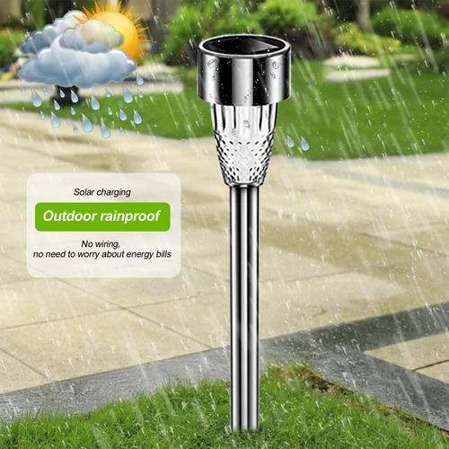 Luces Solares Brillantes: Iluminación Automática Para Camino