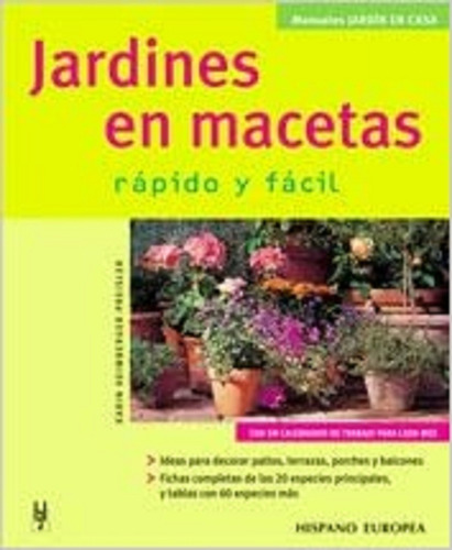 Jardin En Casa - Manuales - Hispano Europea - Continente