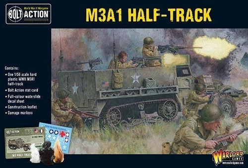 Bolt Action M3a1 Half Track