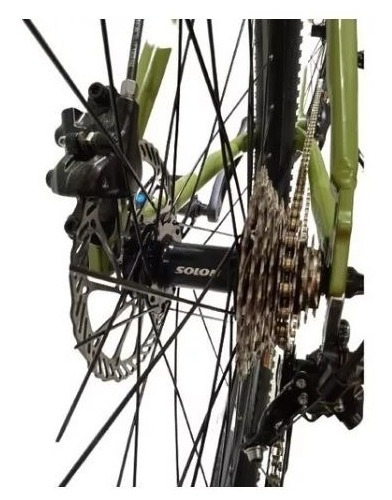 Imagen 4 de 8 de Bici Mt 450 Sbk Rod 29 Aluminio 10 Vel. Freno Hidraulico