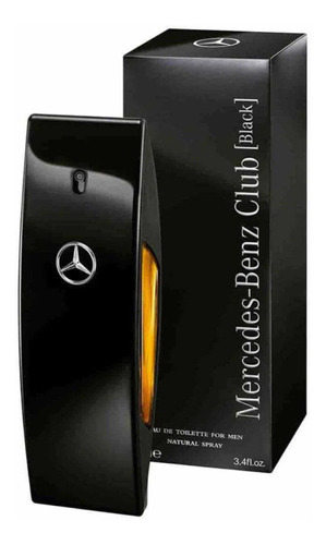 Mercedes Benz Club Black Men Edt 100 Ml - Multiofertas