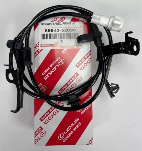 Sensor Abs Velocidad Delantero Toyota Yaris Izquierdo 