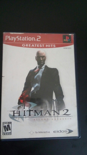 Hitman 2 (sin Manual) - Play Station 2 Ps2