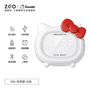 Nuevo Reloj Inteligente Bluetooth Sanrio Con Bocina Hello K