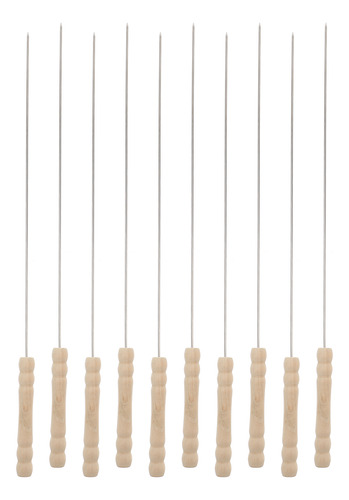 Brochetas Para Letreros Satay De Hierro Plano Fire Roasting