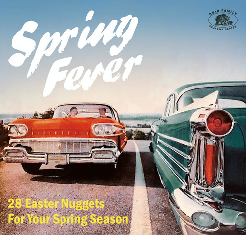 Cd: Spring Fever: 28 Pepitas De Pascua Para Tu Temporada (va