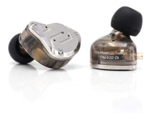 Imagen 4 de 8 de Auriculares In Ear Kz Zs10 Pro Monitoreo 5 Vias Nuevo Modelo