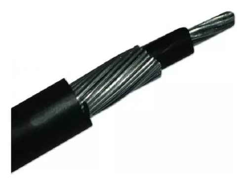 Cable Concentrico X 6 Mm Aluminio Normalizado X 10 Metros