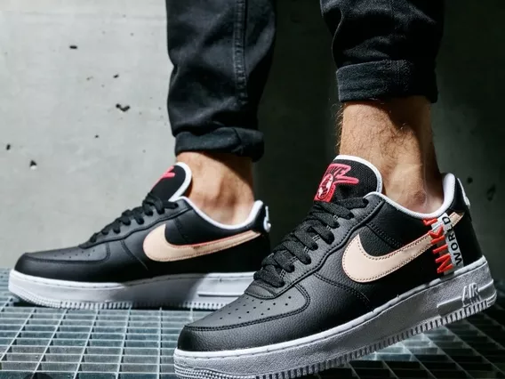 Nike Air Force 1 Lv8 Worldwide. Impecables . Escucho Ofertas