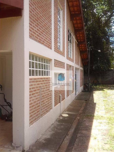 Chácara Residencial Com 3 Casas À Venda, Chácara Santa Margarida, Campinas. - Ch0007