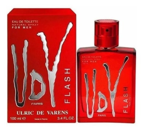 Perfume Udv Flash para hombre 60 ml - Selo Adipec