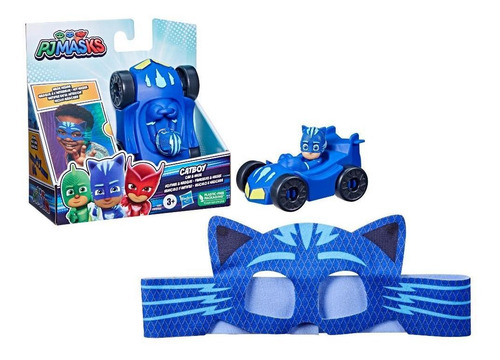 Pj Masks Kit Felinomovel E Máscara F4597 Hasbro