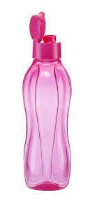 Botella Para El Agua Tupperware Eco Twist 1 Lt Varios Colore