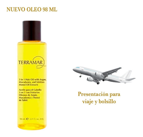  Oferta Nuevo Oleo Terramar 98 Ml Presentación Viaje 