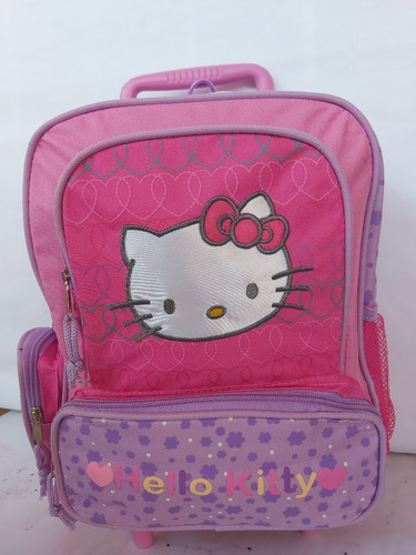 Morral De Ruedas Hello Kitty 