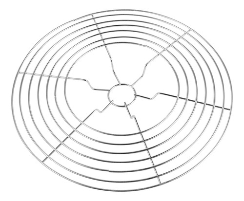 Estante Redondo Para Estufa De Gas De Acero Inoxidable