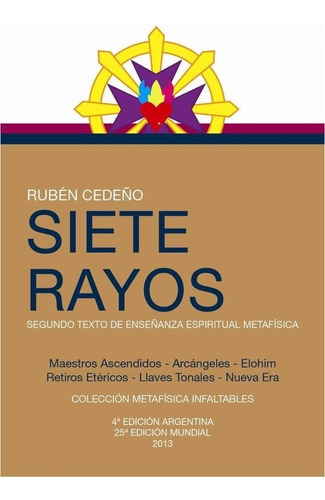 Libro Siete Rayos | Rubén Cedeño
