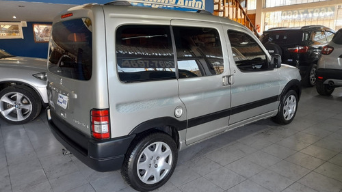 Imagen 4 de 15 de Peugeot Partner Patagonica 1.6 Vtc Plus Gnc 2014 Impecable