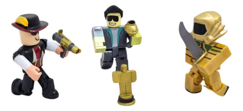 Figuras De Roblox - Personajes Con Accesorios - Articulados