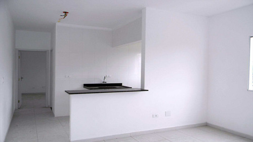 Imagem 3 de 4 de Apartamento Com 1 Dorm, Vila Nossa Senhora De Fátima, São Vicente - R$ 170 Mil, Cod: 212 - V212
