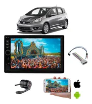 Comprar Mp5 Multimidia Moldura 2 Din Honda Fit 2004 Ate 2014 +camera