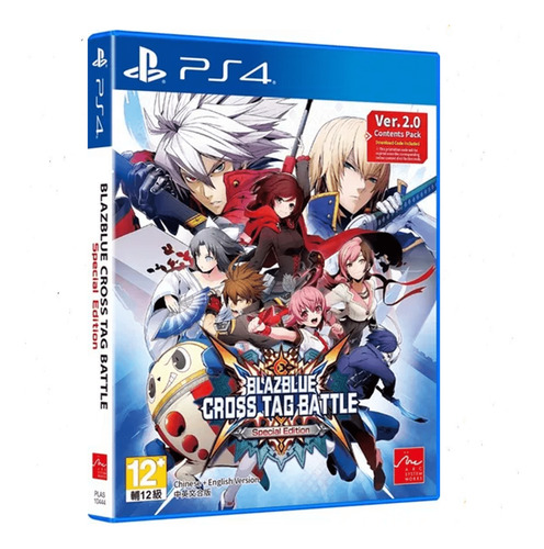 Blazblue: Cross Tag Battle Special Edition Ps4 Mídia Física