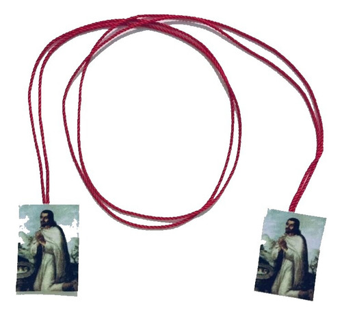 Collar Escapulario San Juan Diego (40 Piezas)