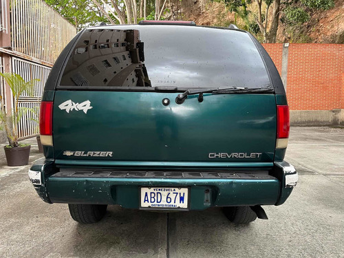 Imagen 4 de 10 de Chevrolet Blazer Blazer 4x4